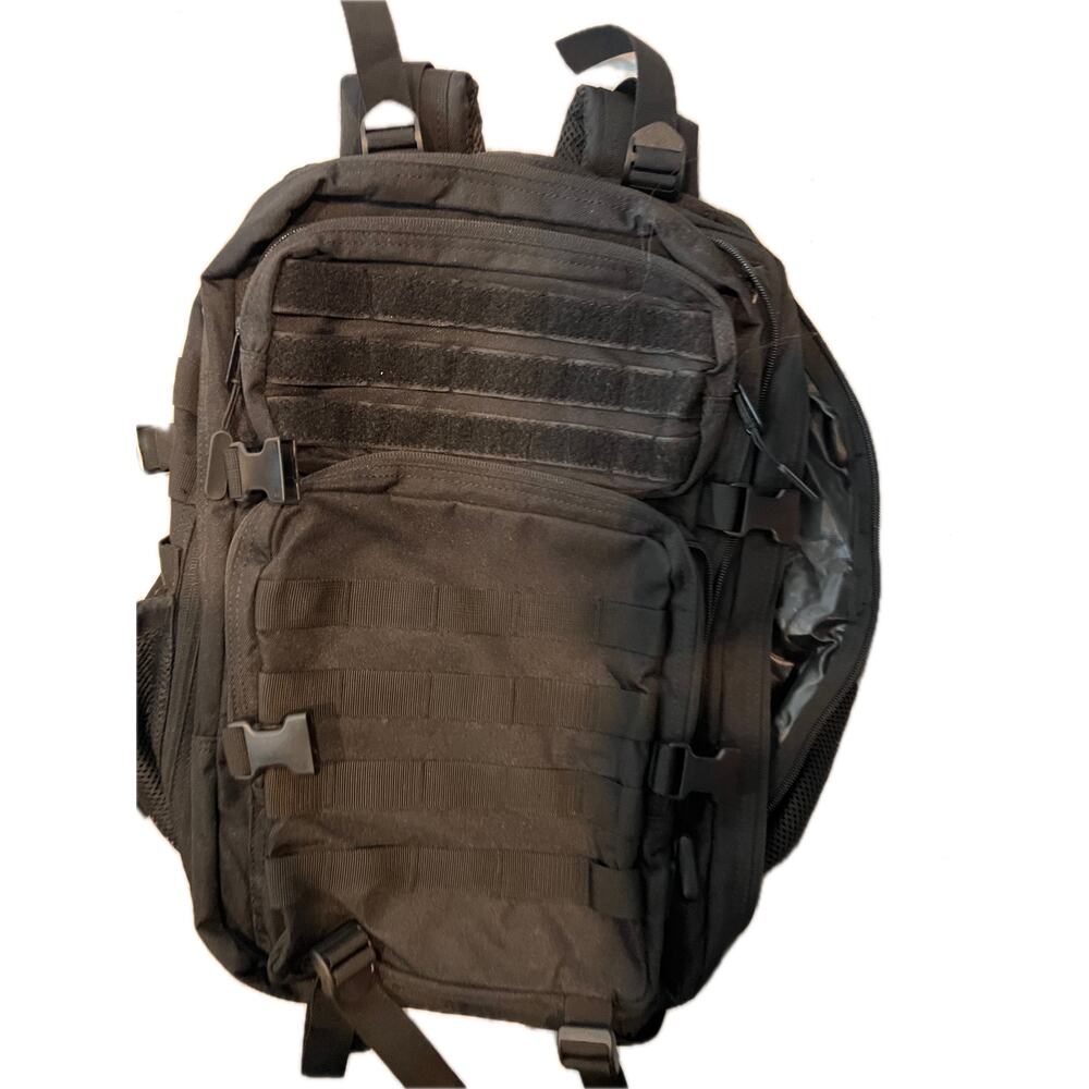 Generic Tactical Backpack Black 35L